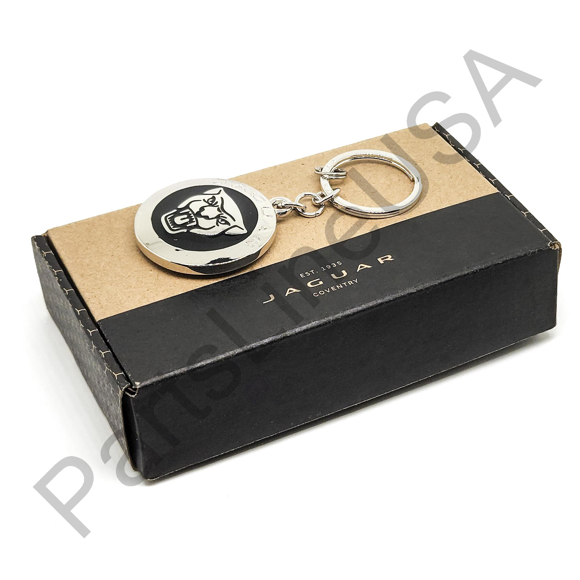 Picture of Genuine Jaguar Growler Key Ring in Black Gift Limited Edition 50 JFKR475BKA